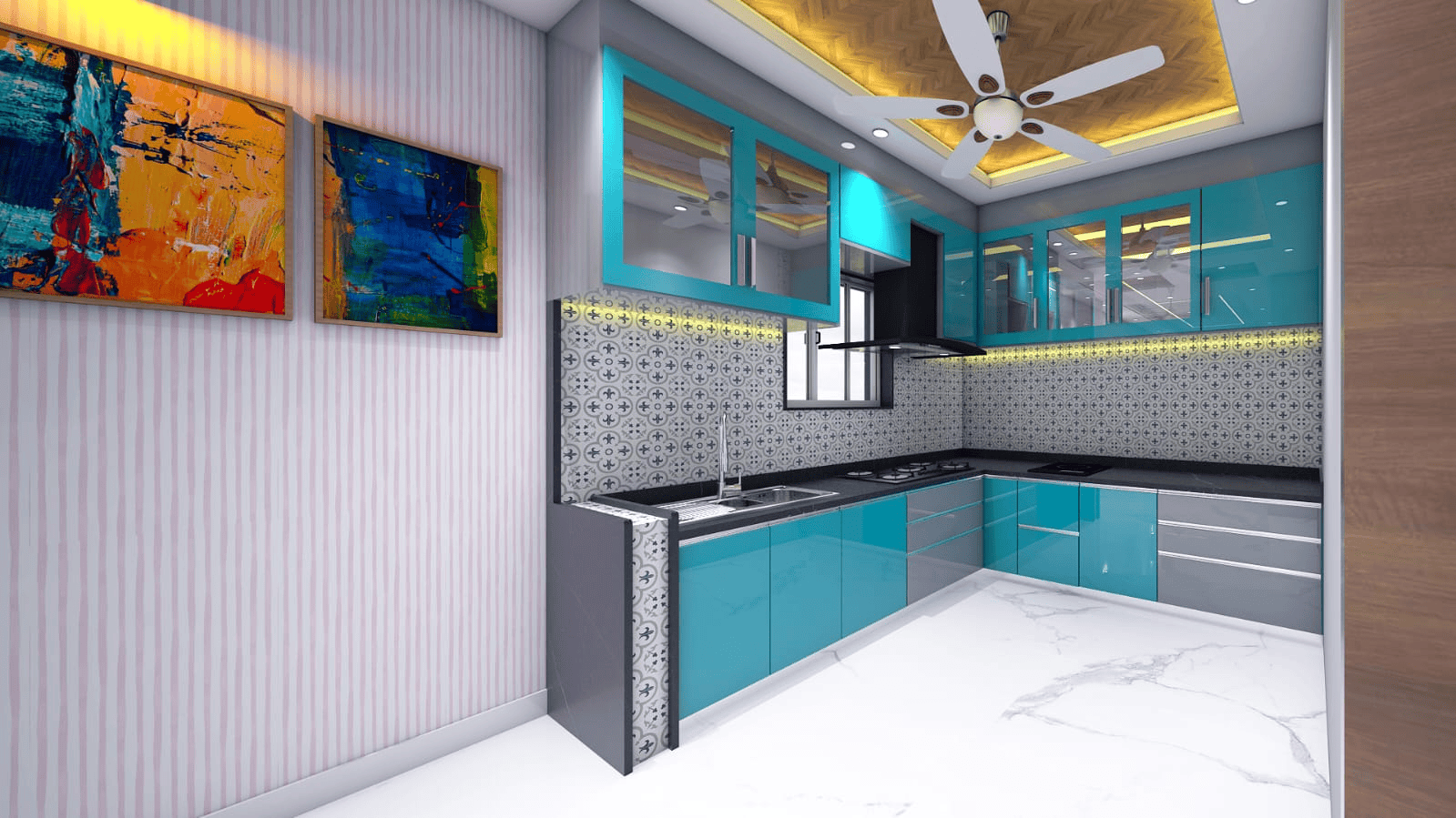 Contemporary Kitchen