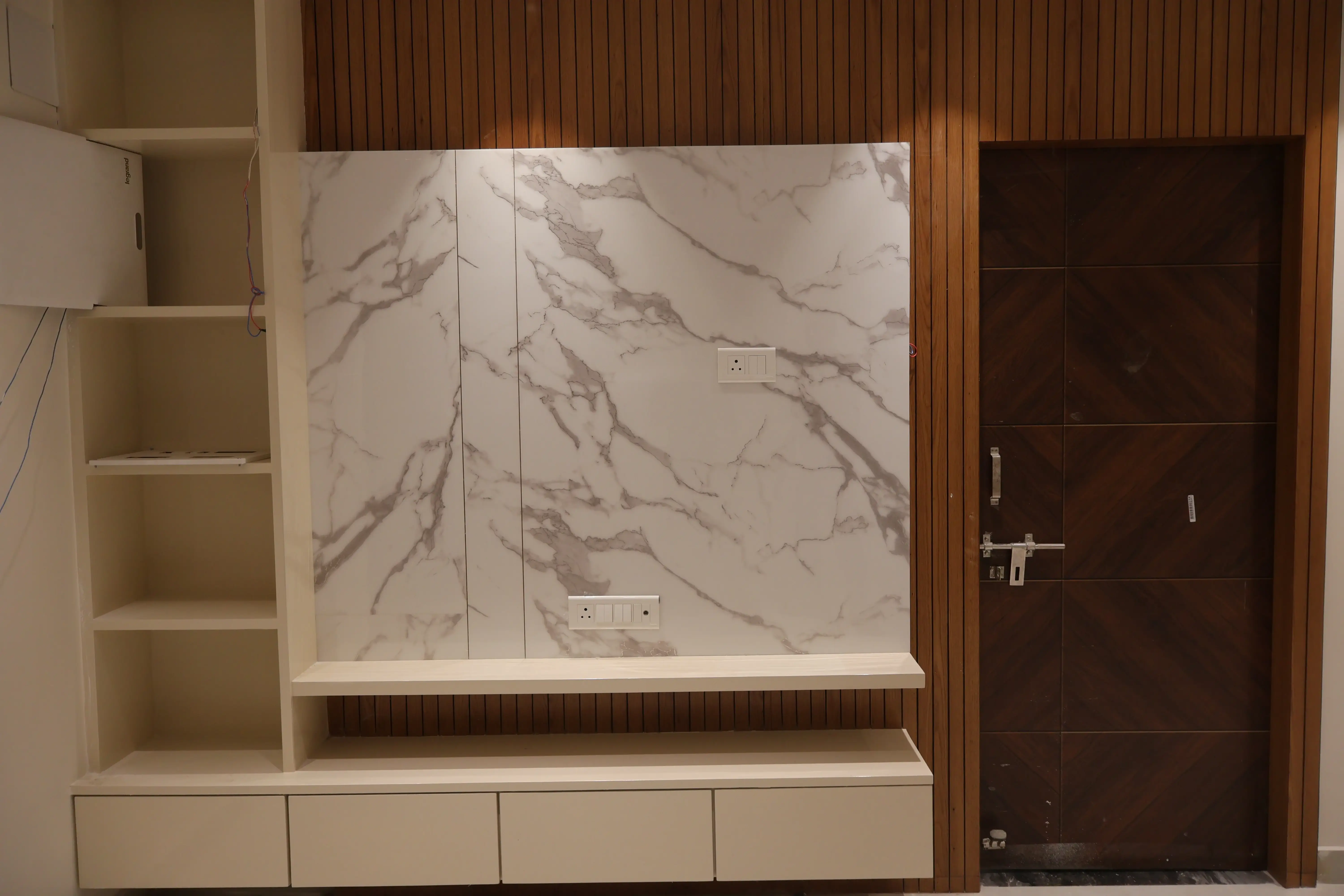 Custom TV Unit Design