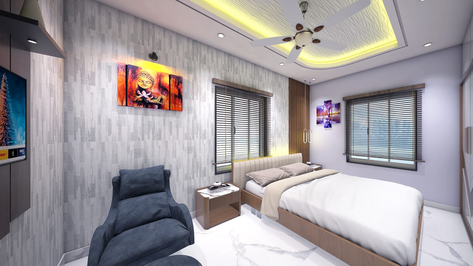 Elegant Master Suite